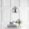 Suspension SAFAVIEH Lighting Stella, 1 lumière LED, réglable, en cuivre - 10 x 10 x 12,1 x 84,1 cm - 10 x 10 x 84 cm (L x P x H)