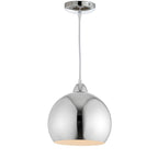 Suspension SAFAVIEH Lighting Stella, 1 lumière LED, réglable, en cuivre - 10 x 10 x 12,1 x 84,1 cm - 10 x 10 x 84 cm (L x P x H)