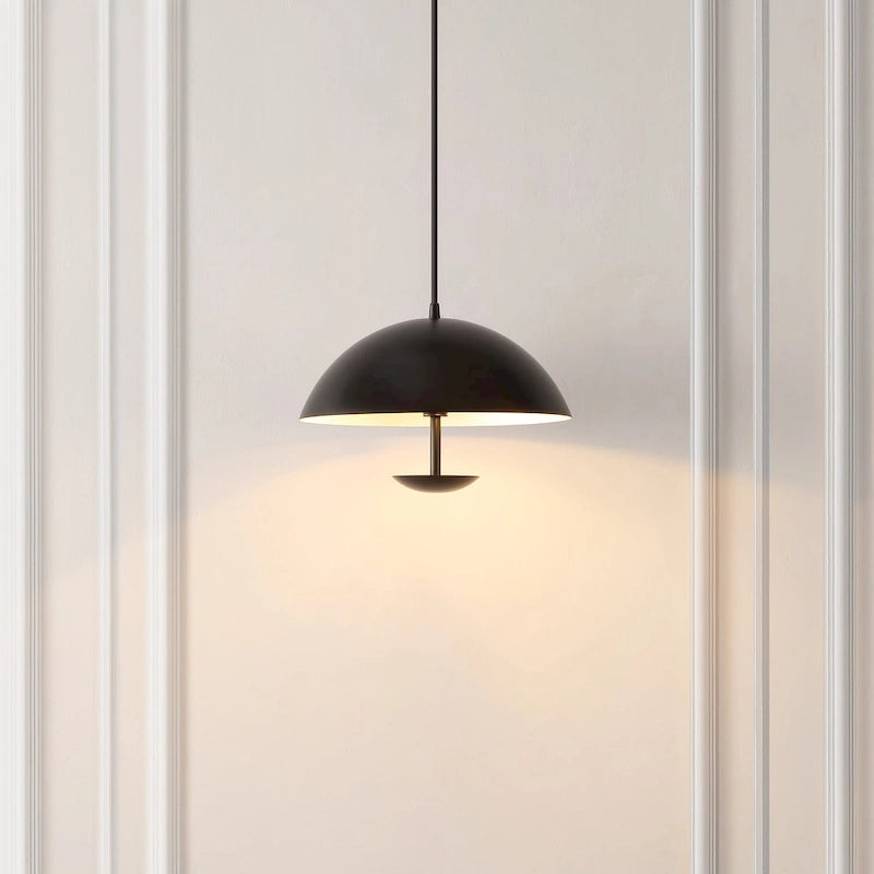 SAFAVIEH Lighting Taletta Extendable Pendant - 13 In. W x 13 In. D x 25873 In. H - Black - 13Wx13Dx70H