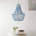 Suspension Fedosia 5 lumières de SAFAVIEH Lighting - 5 lumières - 56 cm (L) x 56 cm (P) x 81 cm (H)