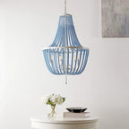 Suspension Fedosia 5 lumières de SAFAVIEH Lighting - 5 lumières - 56 cm (L) x 56 cm (P) x 81 cm (H)