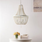 Suspension Fedosia 5 lumières de SAFAVIEH Lighting - 5 lumières - 56 cm (L) x 56 cm (P) x 81 cm (H)