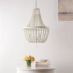 Suspension Fedosia 5 lumières de SAFAVIEH Lighting - 5 lumières - 56 cm (L) x 56 cm (P) x 81 cm (H)