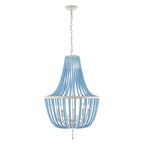 Suspension Fedosia 5 lumières de SAFAVIEH Lighting - 5 lumières - 56 cm (L) x 56 cm (P) x 81 cm (H)