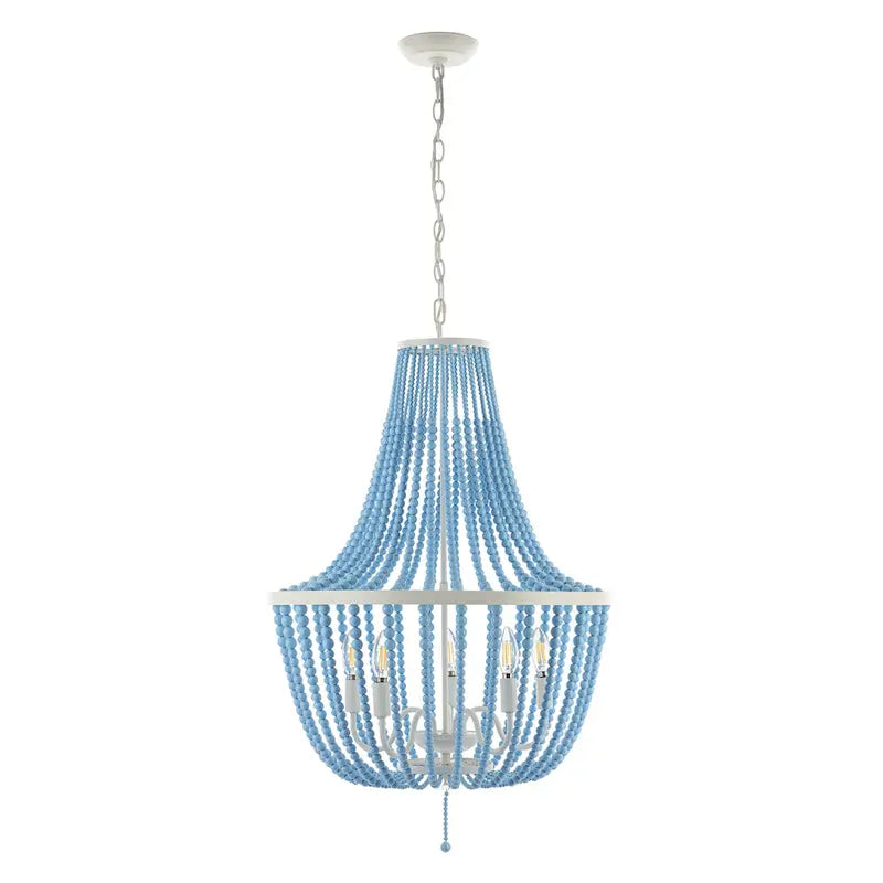 Suspension Fedosia 5 lumières de SAFAVIEH Lighting - 5 lumières - 56 cm (L) x 56 cm (P) x 81 cm (H)