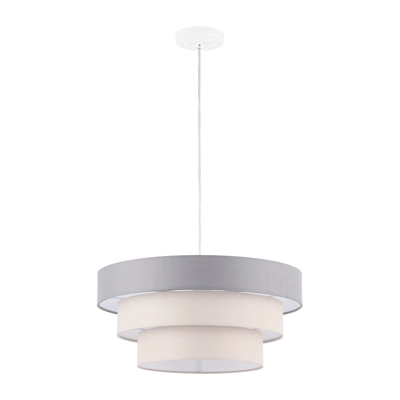 Suspension extensible Matthissa de SAFAVIEH Lighting - 50,8 cm L x 50,8 cm P x 65,8 cm H