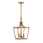 Suspension Soka 3 lumières de SAFAVIEH Lighting - 10 x 10 x 21-93 - 10L x 10P x 93H