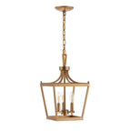 Suspension Soka 3 lumières de SAFAVIEH Lighting - 10 x 10 x 21-93 - 10L x 10P x 93H