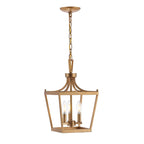 Suspension Soka 3 lumières de SAFAVIEH Lighting - 10 x 10 x 21-93 - 10L x 10P x 93H