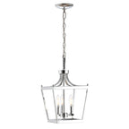 Suspension Soka 3 lumières de SAFAVIEH Lighting - 10 x 10 x 21-93 - 10L x 10P x 93H