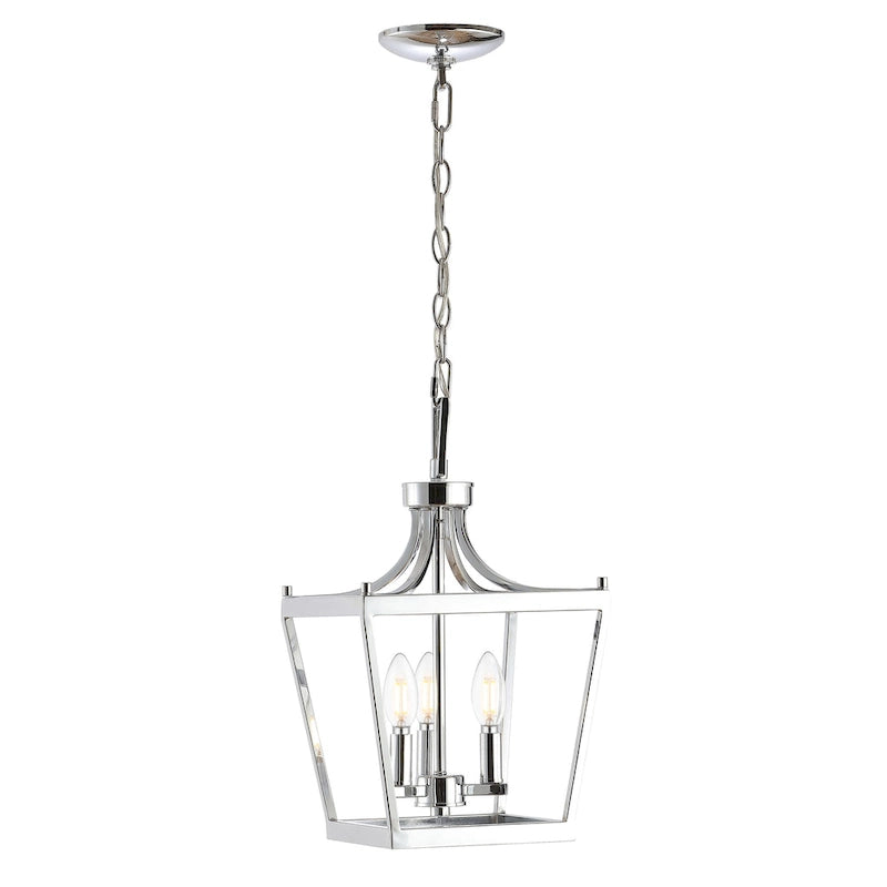 Suspension Soka 3 lumières de SAFAVIEH Lighting - 10 x 10 x 21-93 - 10L x 10P x 93H