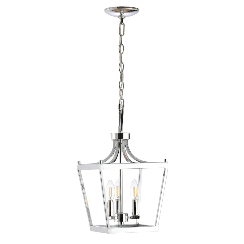 Suspension Soka 3 lumières de SAFAVIEH Lighting - 10 x 10 x 21-93 - 10L x 10P x 93H