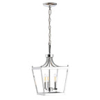 Suspension Soka 3 lumières de SAFAVIEH Lighting - 10 x 10 x 21-93 - 10L x 10P x 93H