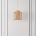 Suspension Gudula 12 de SAFAVIEH Lighting - 12 po L x 12 po P x 78 po H