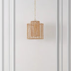 Suspension Gudula 12 de SAFAVIEH Lighting - 12 po L x 12 po P x 78 po H