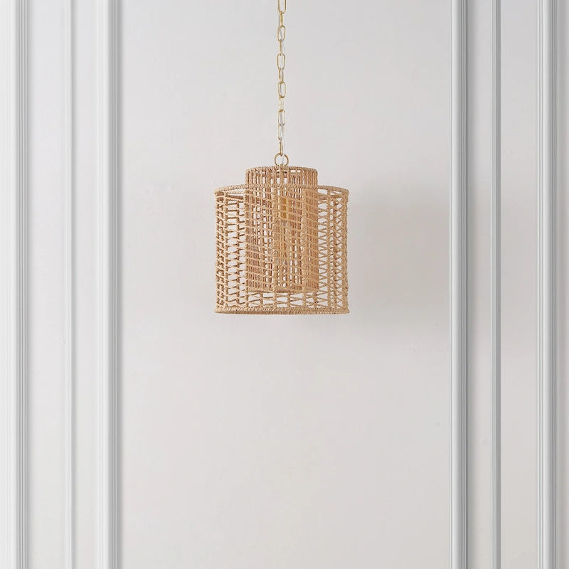Suspension Gudula 12 de SAFAVIEH Lighting - 12 po L x 12 po P x 78 po H