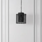 Suspension Gudula 12 de SAFAVIEH Lighting - 12 po L x 12 po P x 78 po H