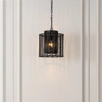 Suspension Gudula 12 de SAFAVIEH Lighting - 12 po L x 12 po P x 78 po H