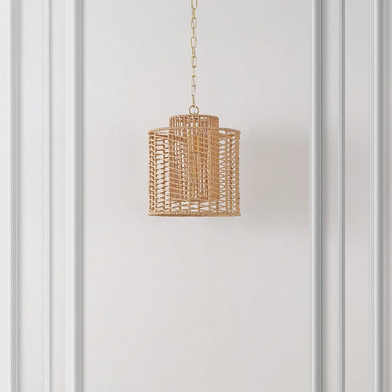 Suspension Gudula 12 de SAFAVIEH Lighting - 12 po L x 12 po P x 78 po H