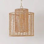 Suspension Gudula 12 de SAFAVIEH Lighting - 12 po L x 12 po P x 78 po H