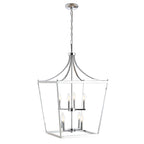 Suspension Ghida 8 lumières de SAFAVIEH Lighting - 20 x 20 x 37,5-109,5 cm - 20 cm L x 20 cm P x 110 cm H