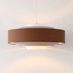 Suspension Fatme 20 de SAFAVIEH Lighting - 20 x 20 x 11-70 - avec profondeur/hauteur - Marron/Beige/Blanc - 20L x 20P x 70H