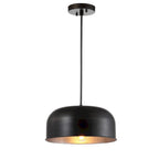 Suspension LED grise réglable Vildan de SAFAVIEH Lighting (1 lumière) - Dimensions : 12,1 x 12,1 x 7,5 à 79,5 cm - Peinture grise - Dimensions : 12 x 12 x 80 cm (L x P x H)