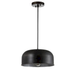 Suspension LED grise réglable Vildan de SAFAVIEH Lighting (1 lumière) - Dimensions : 12,1 x 12,1 x 7,5 à 79,5 cm - Peinture grise - Dimensions : 12 x 12 x 80 cm (L x P x H)