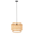 Suspension SAFAVIEH Gundela 51 cm (20 po) - 51 cm (20 po) L x 51 cm (20 po) P x 41 cm (16 po) H - Naturel - 51 cm (20 po) L x 51 cm (20 po) P x 41 cm (16 po) H
