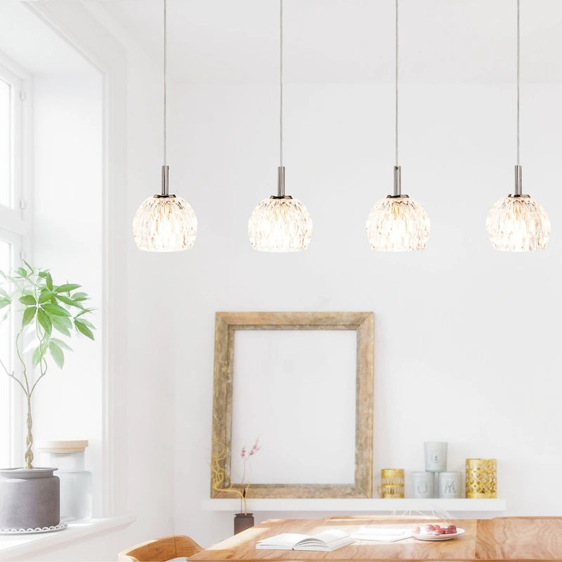 Suspension Mura de SAFAVIEH Lighting - 30,5 x 4,5 x 11,25-79,25 - Blanc antique - 31L x 5P x 79H