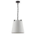 Suspension Caridad de SAFAVIEH Lighting - 13 x 13 x 13 cm - Bronze huilé - 13 cm (L) x 13 cm (P) x 88 cm (H)