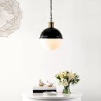 SAFAVIEH Lighting Gulseven 12.7-inch Pendant - 13  W x 13  D x 18  H - 13Wx13Dx18H