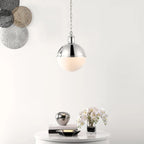 Suspension SAFAVIEH Lighting Gulseven 32,3 cm (12,7 pouces) - 33 cm (13 po) L x 33 cm (13 po) P x 46 cm (18 po) H