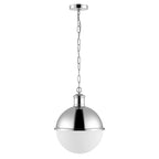 Suspension SAFAVIEH Lighting Gulseven 32,3 cm (12,7 pouces) - 33 cm (13 po) L x 33 cm (13 po) P x 46 cm (18 po) H