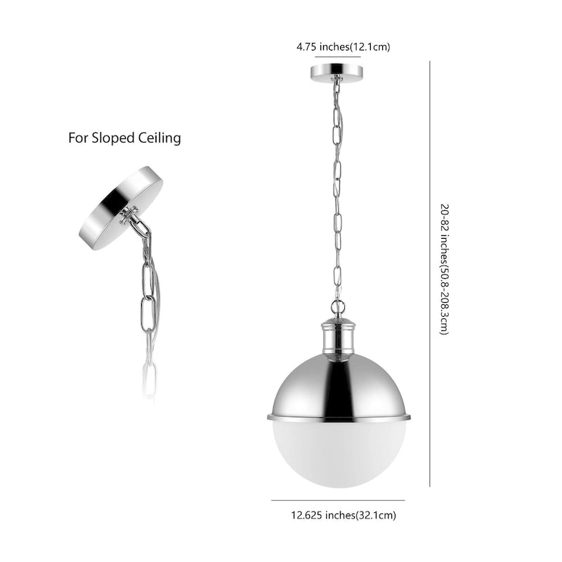 Suspension SAFAVIEH Lighting Gulseven 32,3 cm (12,7 pouces) - 33 cm (13 po) L x 33 cm (13 po) P x 46 cm (18 po) H