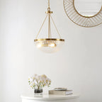 SAFAVIEH Lighting Thorin 3LT 16.5-inch Pendant - 17 W x 17 D x 102 H