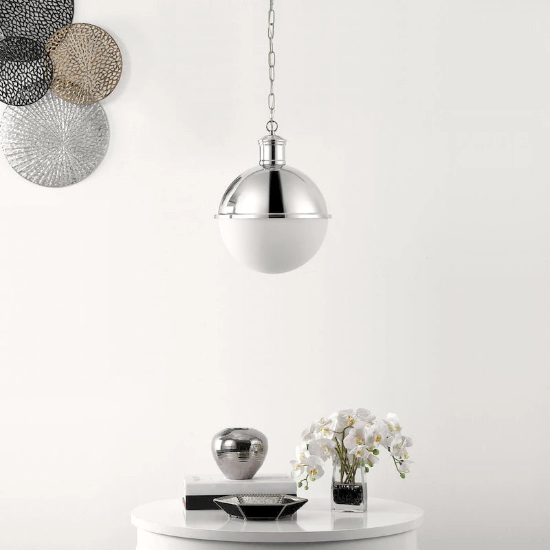 Suspension SAFAVIEH Lighting Daylily 32,3 cm (12,7 pouces) - 33 cm (13 pouces) L x 33 cm (13 pouces) P x 46 cm (18 pouces) H