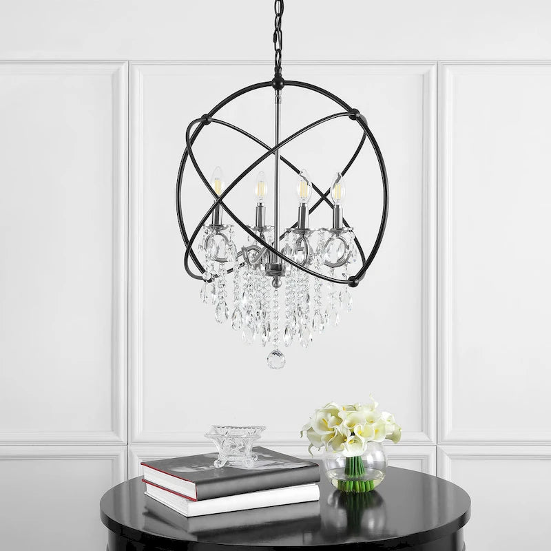 Suspension Sabina de SAFAVIEH - 20,3 x 20,3 x 31,5-103,5 cm - 20 cm L x 20 cm P x 80 cm H