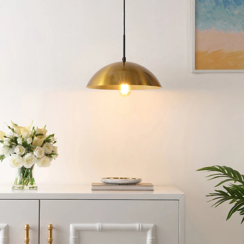 SAFAVIEH Jorden 14-inch Pendant Light - 14 W x 14 D x 70 H