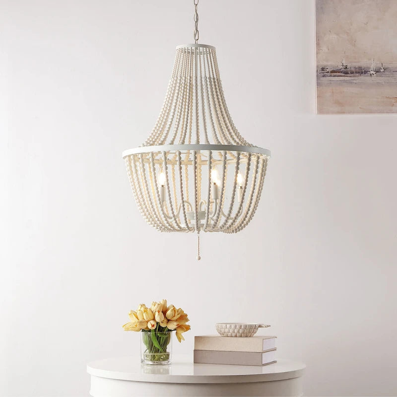SAFAVIEH Lighting Elanie 5LT 22-inch Pendant - 22 W x 22 D x 32 H