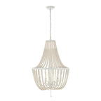 Suspension Elanie 5LT de SAFAVIEH Lighting, 56 cm (22 po) - 56 cm (22 po) L x 56 cm (22 po) P x 81 cm (32 po) H