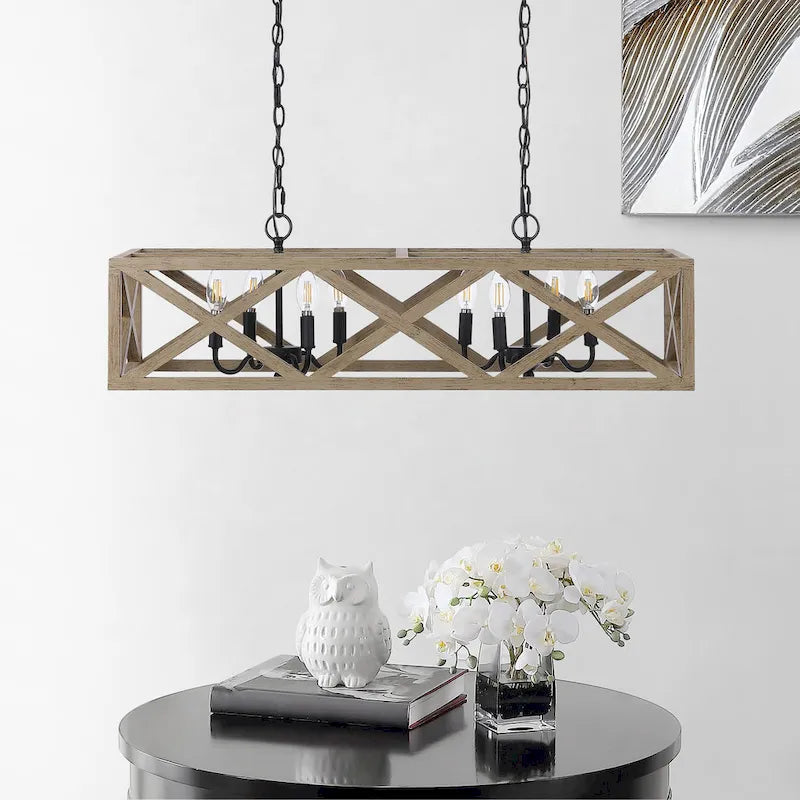 Suspension Quentin de SAFAVIEH - 13 x 36 x 15,5-87,5 cm - 36 cm L x 13 cm P x 64 cm H