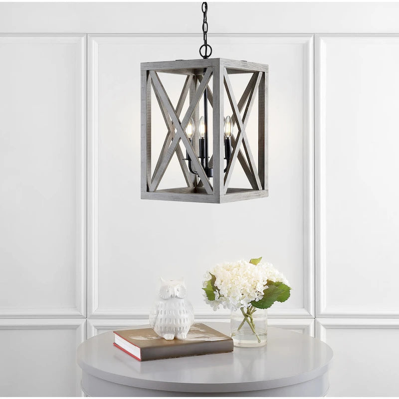 SAFAVIEH Rabea Pendant - 12 W x 12 D x 73 H