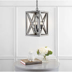 SAFAVIEH Rabea Pendant - 12 W x 12 D x 73 H