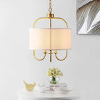 SAFAVIEH Lighting Jemmi 3-light LED Adjustable Pendant. - 16 W x 16 D x 96 H