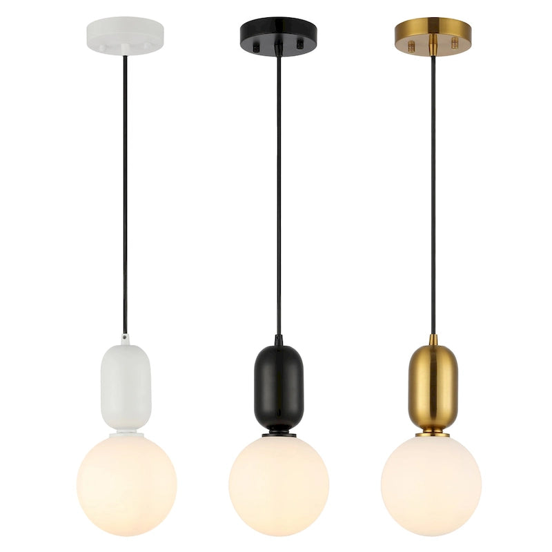 Ensemble de 3 suspensions SAFAVIEH Amagiri 6 pouces - 6 po L x 6 po P x 72 po H