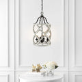 SAFAVIEH Quinby Pendant - 12 x12 x26-98  - 12 W x 12 D x 74 H