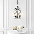 SAFAVIEH Quinby Pendant - 12 x12 x26-98  - 12 W x 12 D x 74 H