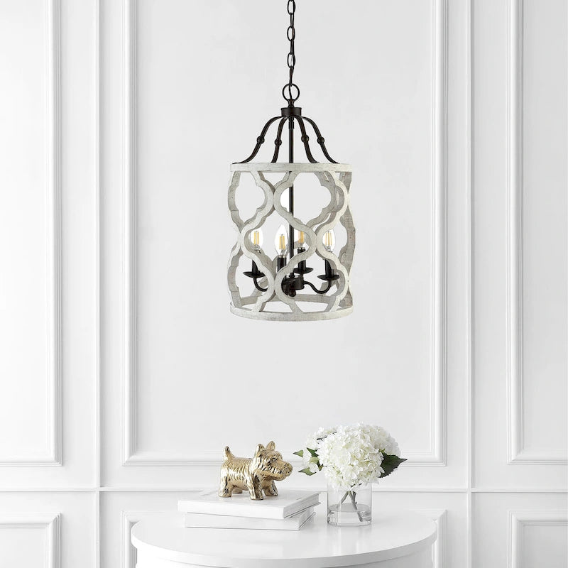 Suspension SAFAVIEH Quinby - 12 x 12 x 26-98 - 12 cm L x 12 cm P x 74 cm H