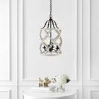 Suspension SAFAVIEH Quinby - 12 x 12 x 26-98 - 12 cm L x 12 cm P x 74 cm H